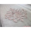 Damask Stili Tül Perde